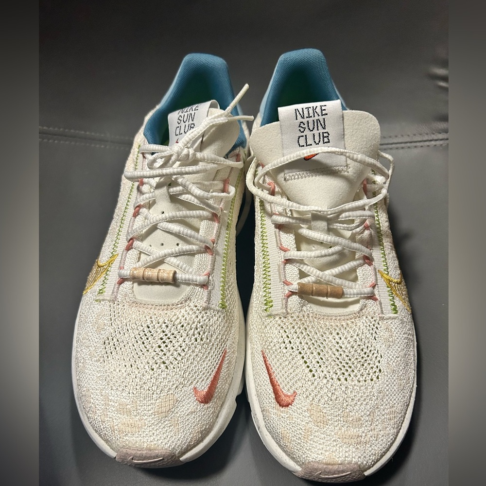 🆕 Nike	Wmns SuperRep Go 3 Flyknit Next Nature 'Sun Club - White Sanded Gold'